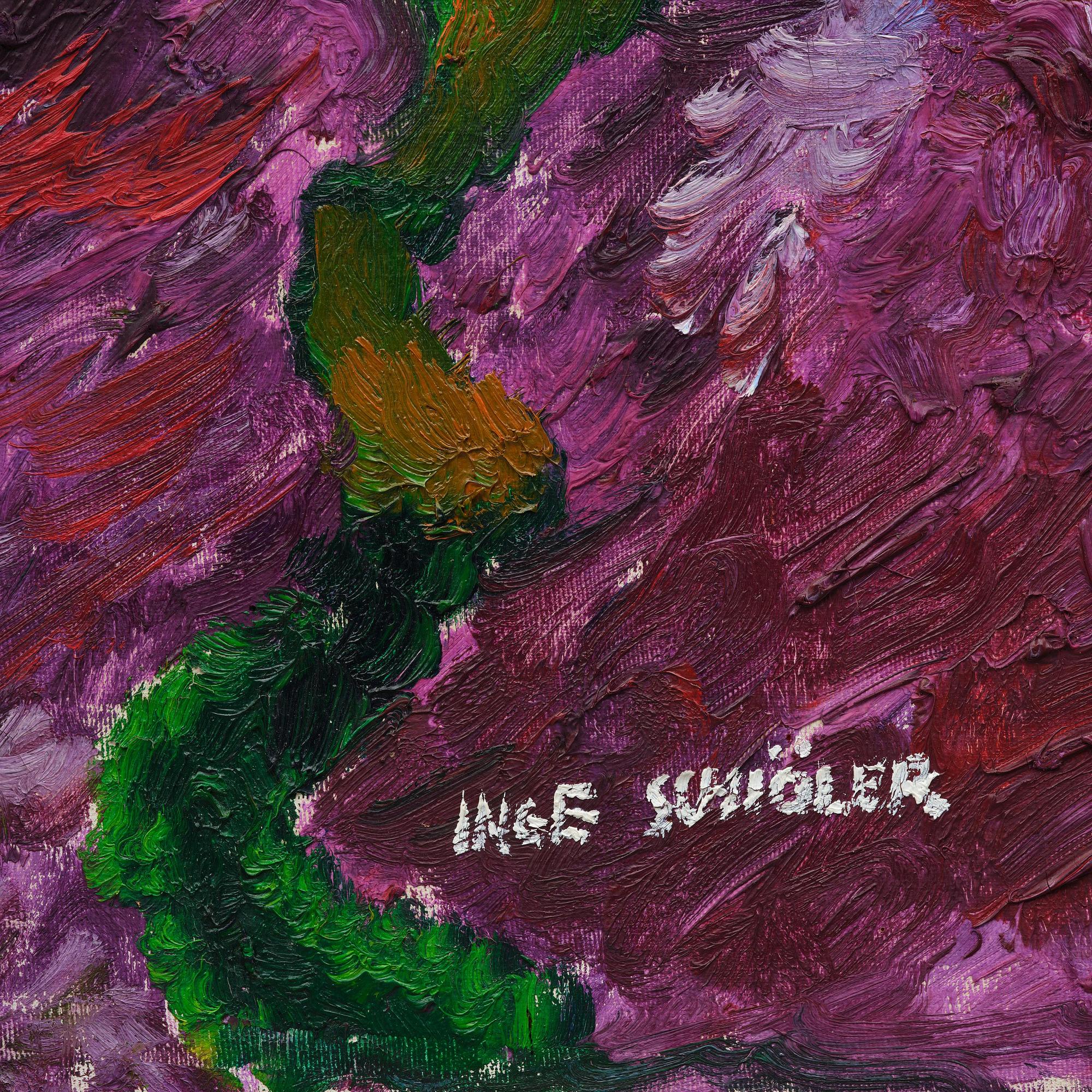 Inge Schiöler, Sea bay.