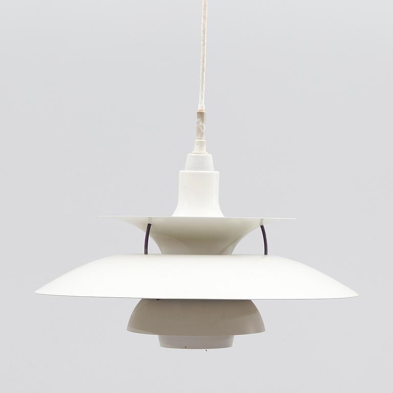 TAKLAMPA, "PH 5", Poul Henningsen för Louis Poulsen, Danmark.