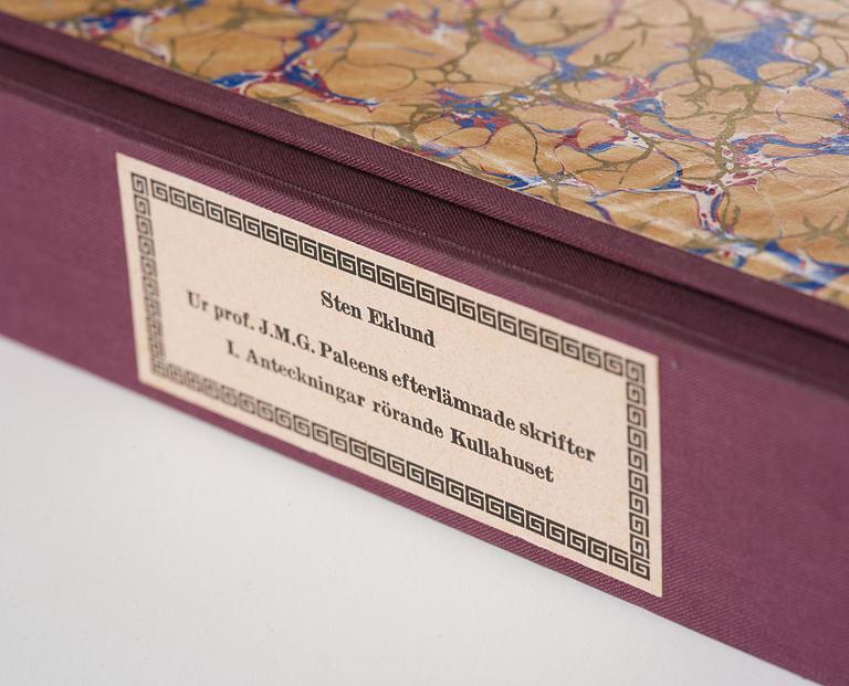 Sten Eklund, "Kullahusets hemlighet" (Kullahussviten).