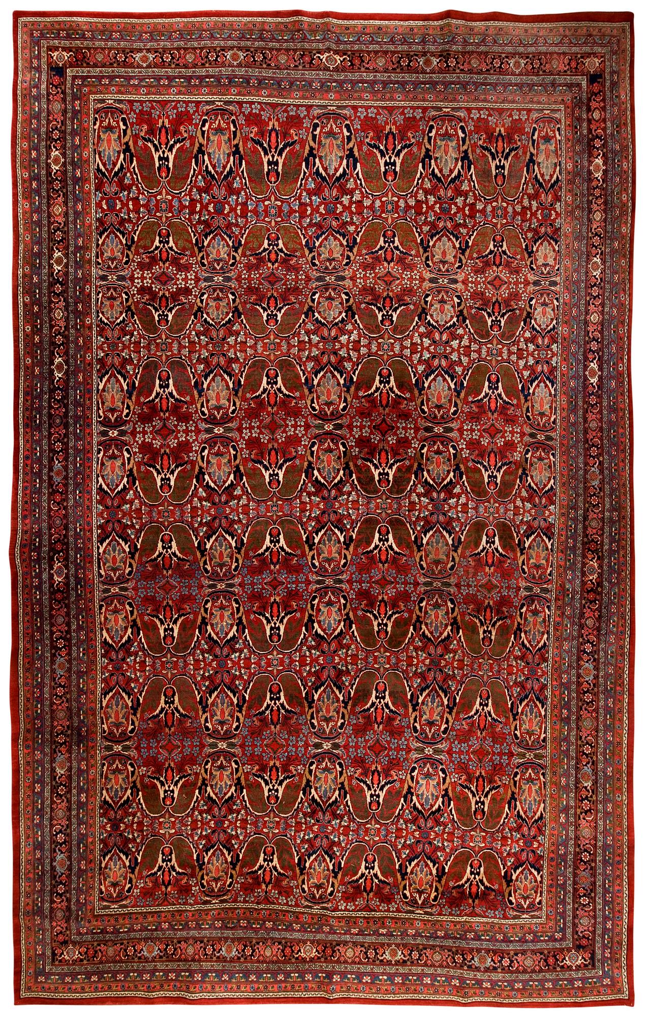 SEMIANTIK/OLD BIDJAR. 591 x 377,5 cm.
