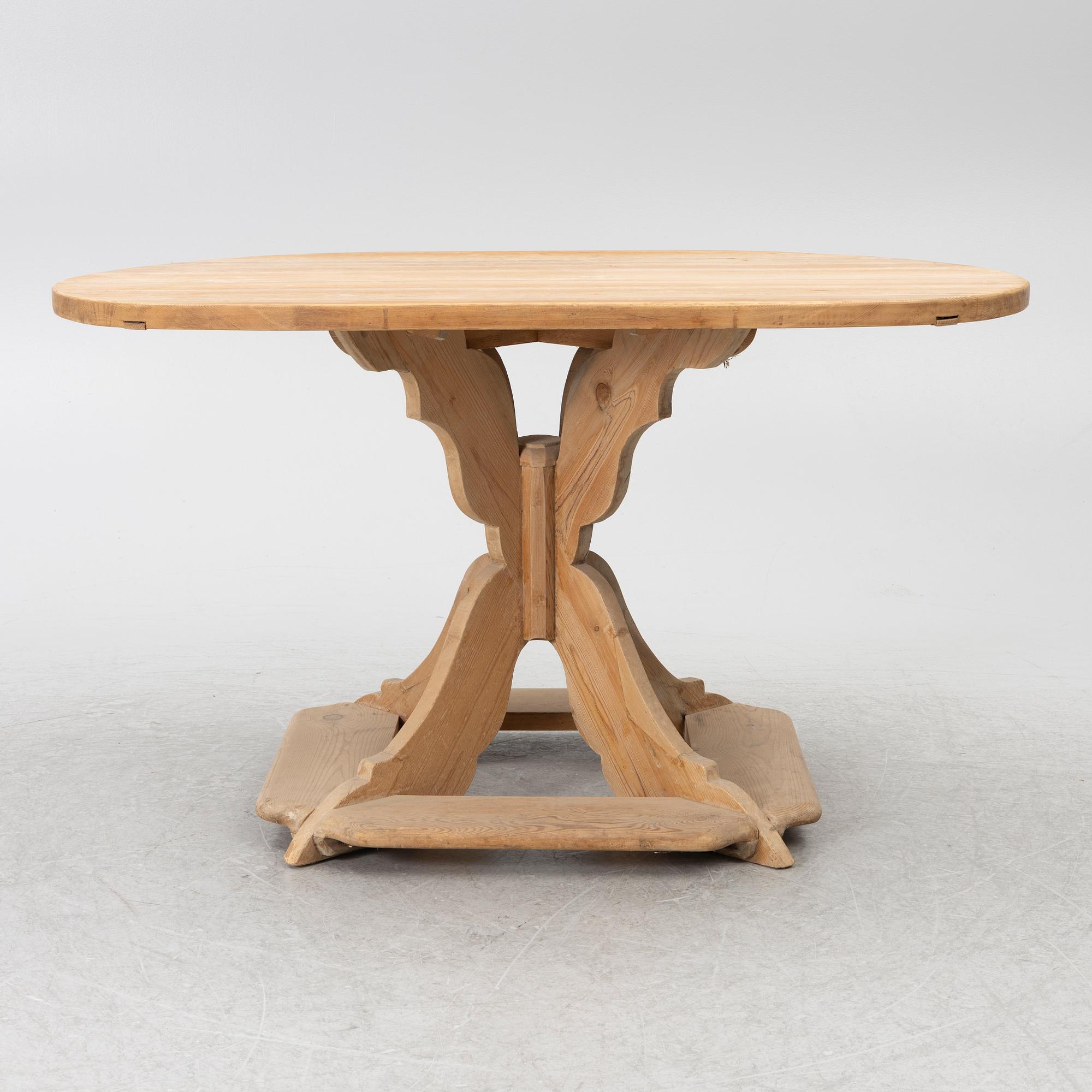 A table, Dalarna, 19th century.