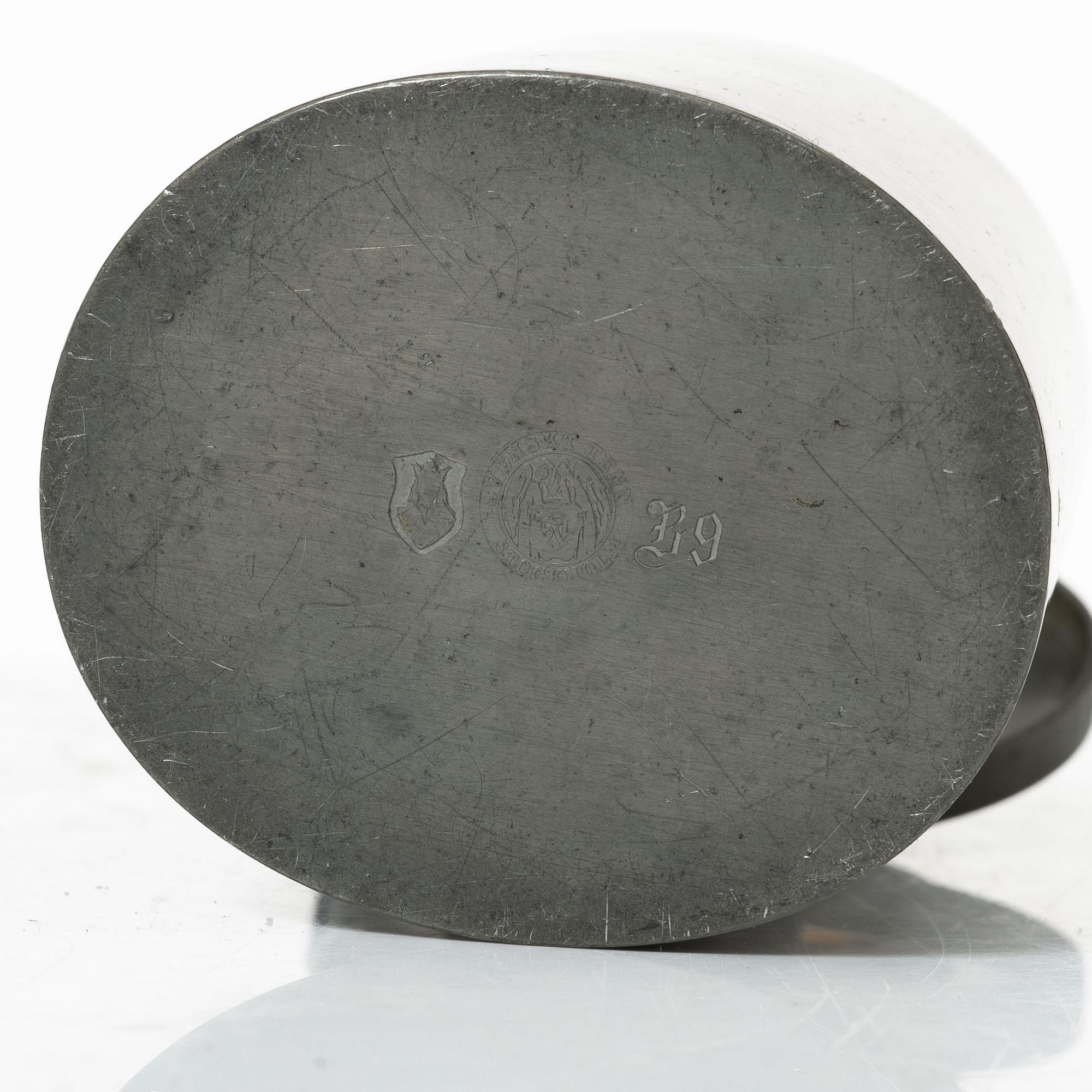 Estrid Ericson, burk, Firma Svenskt Tenn, Stockholm, 1952.