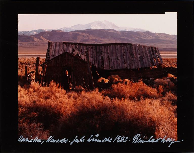 Reinhart Wolf, "Marietta/Nevada 1983".