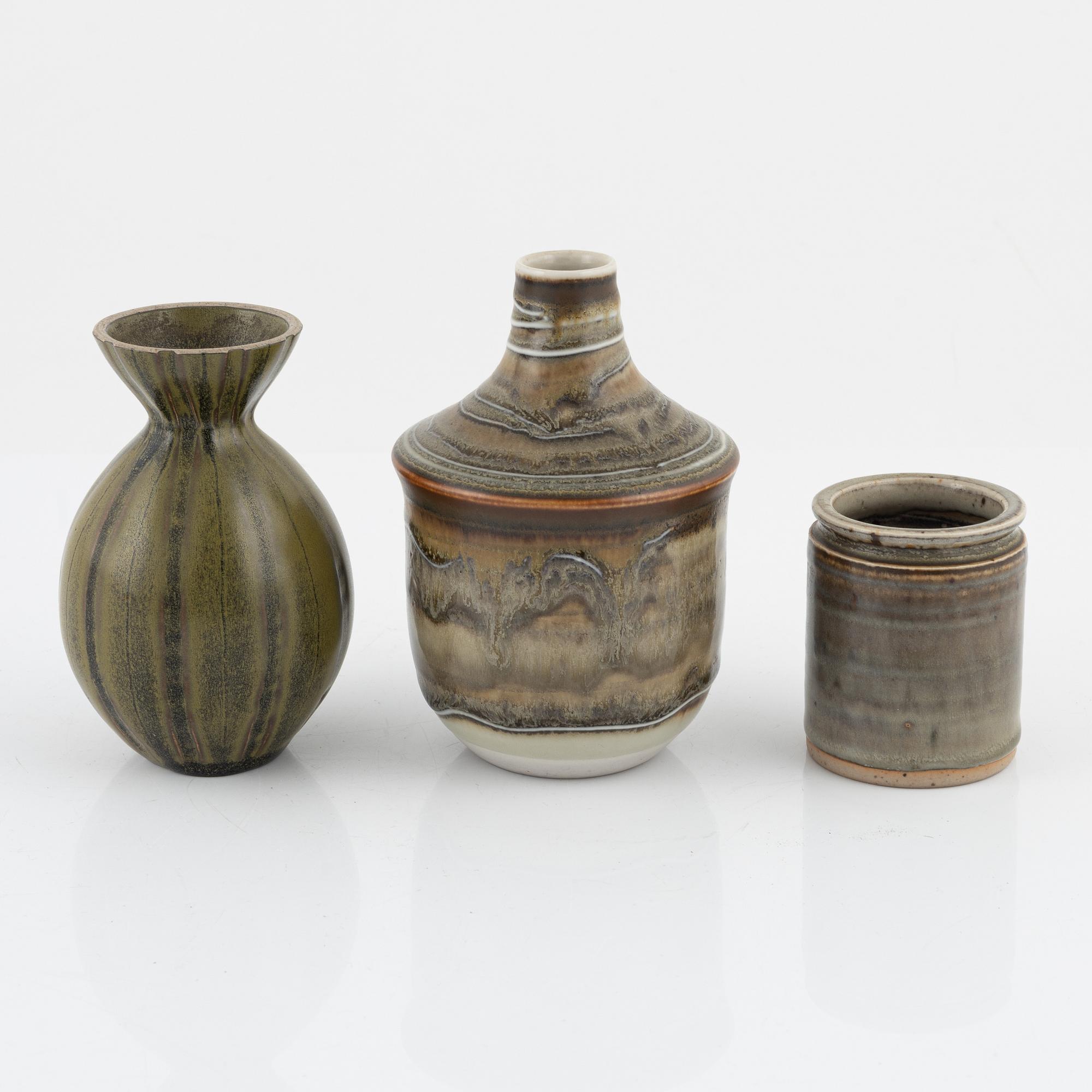 John Andersson, Höganäs, vaser, 3 st.