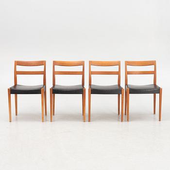 Nils Jonsson, stolar, 4 st, "Garmi", Troeds, 1960-tal.
