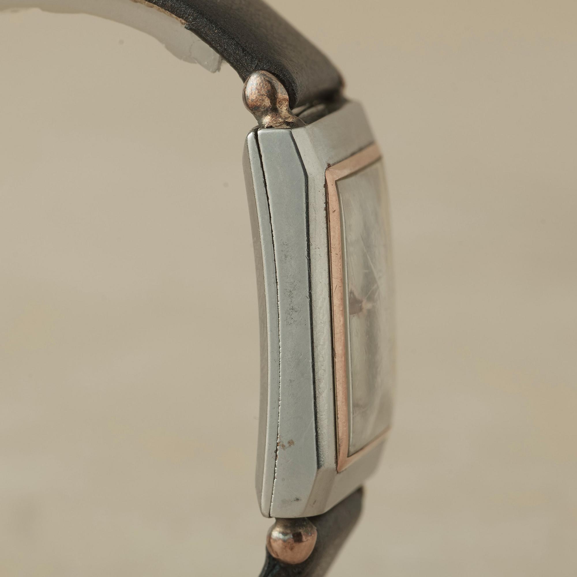 VACHERON & CONSTANTIN, Genève, "Art Deco", wristwatch, 22 x 30 (37) mm,