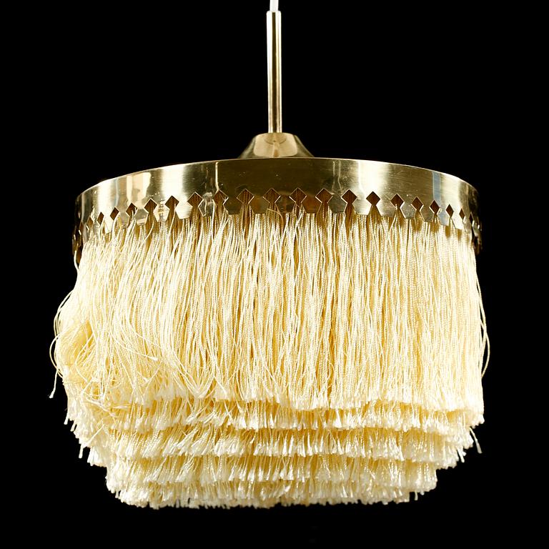 A ceiling lamp by Hans-Agne Jakobsson, Markaryd, from the second half of the 20th century, height ca 35 cm.