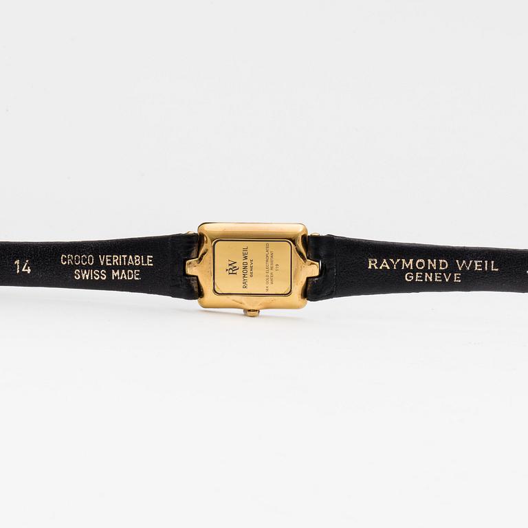 RAYMOND WEIL, Othello, wristwatch, 19 x 24 mm,