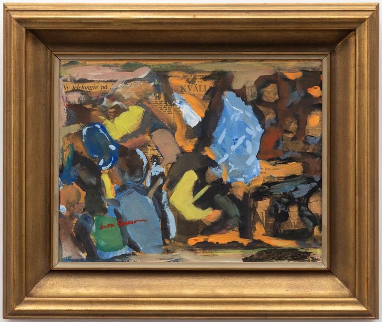 Sven X:et Erixson, Untitled.