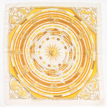 Hermès, scarf, "Dies et Hore"/"Astrology".