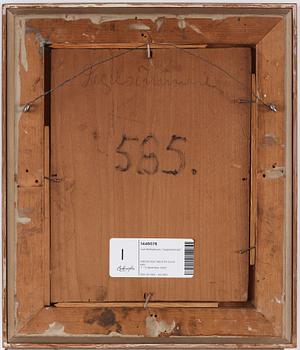 Carl Wilhelmson, ”Segelsömnad" (Mending the sails).