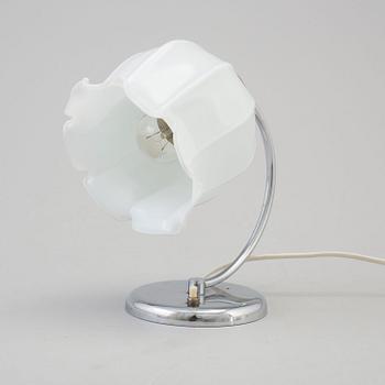an early 20th century table lamp.