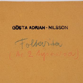 Gösta Adrian-Nilsson, "Folkvisa" (De två systrarna).