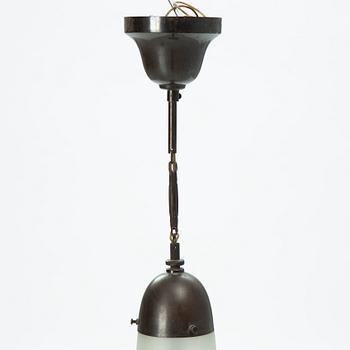 Peter Behrens, ceiling lamp, "Luzette", AEG, first half of the 20th century.