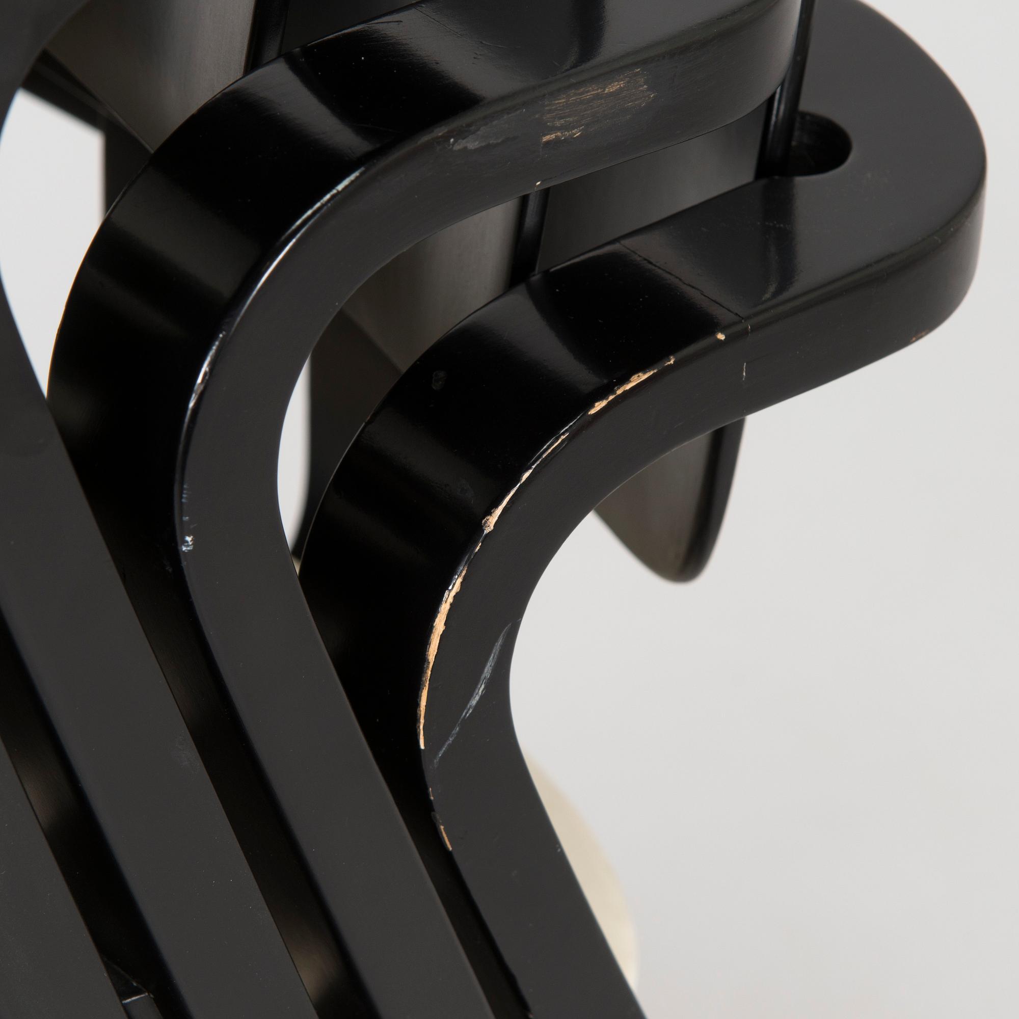 Ilmari Tapiovaara, karmstolar, 6 st, "Aslak", Asko 1960-tal.