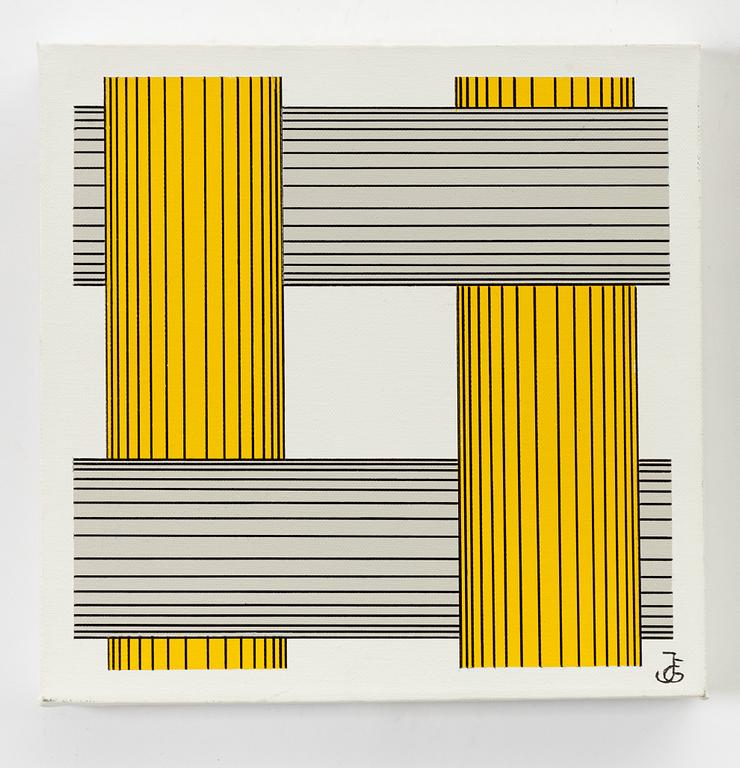 John-Erik Göransson, "Möten no 2", "Möten no 16" samt "Kors",