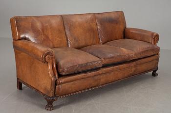 SOFFA, Chippendale-stil, 1900-talets mitt.