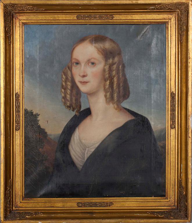 OKÄND KONSTNÄR, empire, ej sign. ca 1820-tal, Mellaneuropa.