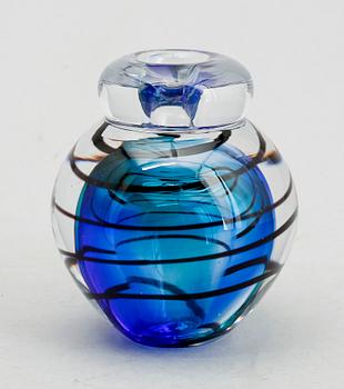 VAS, konstglas, Olle Alberius, Orrefors.