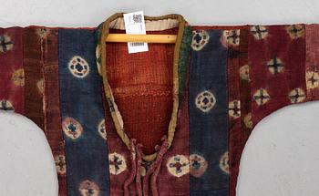 Antique Tibetan jacket, Nambu fabric.