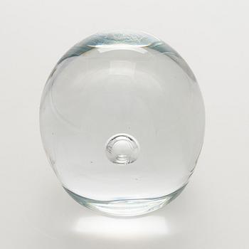 Timo Sarpaneva, an art glass, signed Timo Sarpaneva Iittala.