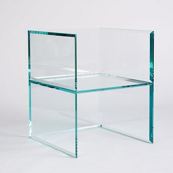 Tokujin Yoshioka, a "Prism Chair", Glas Italia, post 2013.