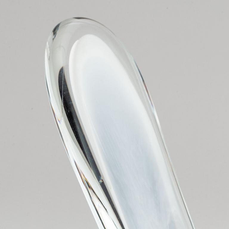 Paul Kedelv, glas, 3 delar, "Coquille", Flygsfors.