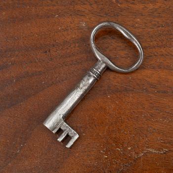 Byrå, senbarockstil, 1800-talets slut.