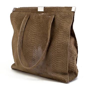 A shopper tote bag by Maison Martin Margiela, line 11.
