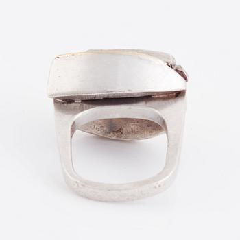 ring sterlingsilver, Stockholm 1981.