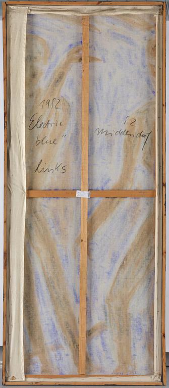 Helmut Middendorf, "Electric Blue".