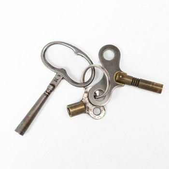 A rococo-style bracket clock, France, late 19th century.