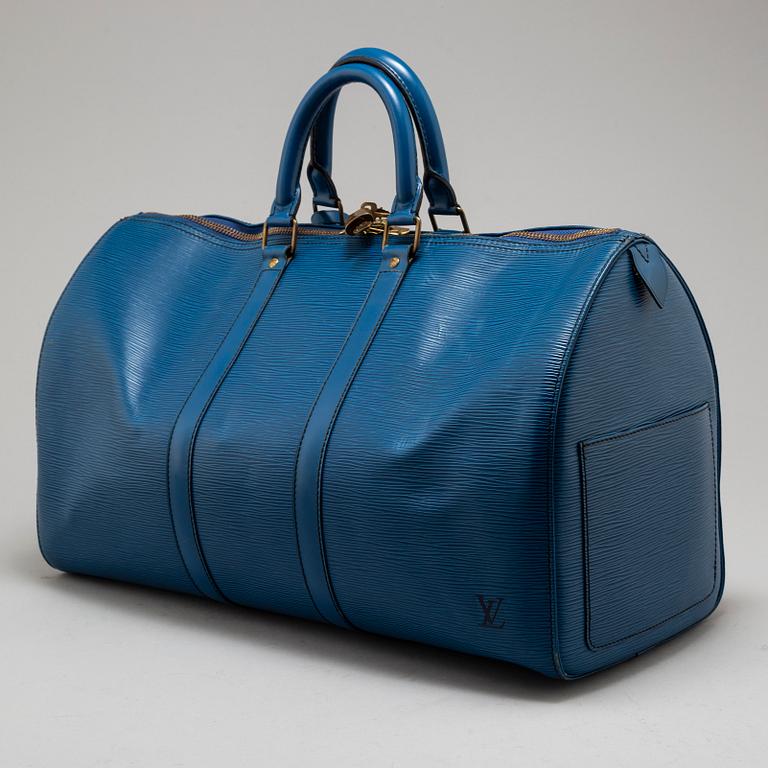 LOUIS VUITTON "Keepall 45 Epi".