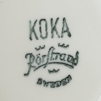 Hertha Bengtson, a 'Koka' dinner service, , 41 pieces, Rörstrand.