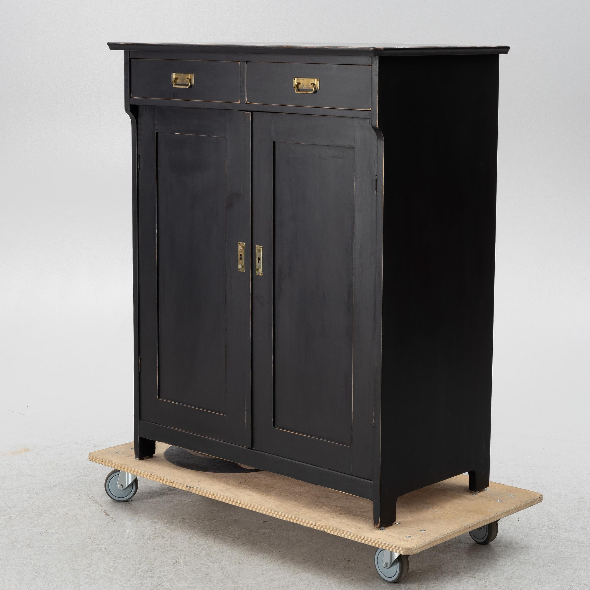 Sideboard, Art Nouveau, early 20th century.