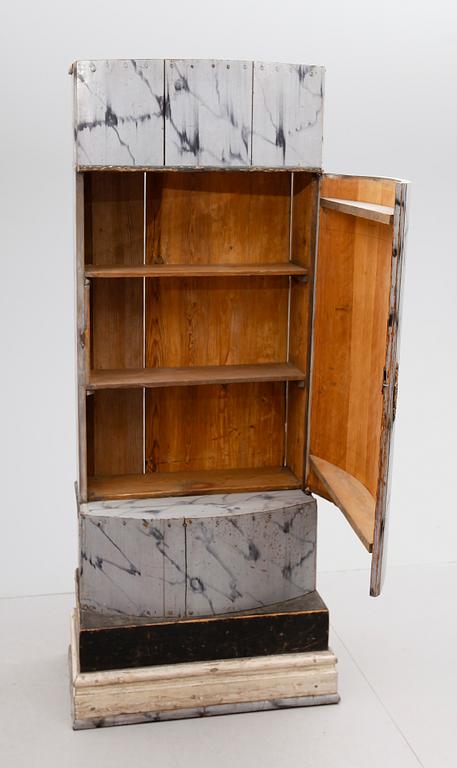 SKÅP, kolonnformat, 1800-tal.