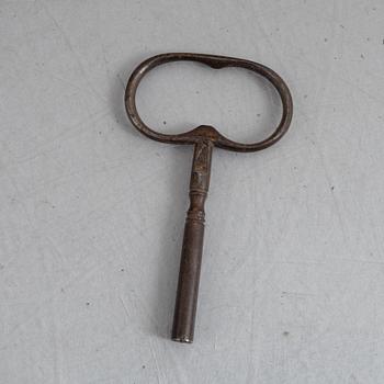 Bordsgarnityr, 3 delar, porslin, Frankrike, 1800-talets mitt/andra hälft.