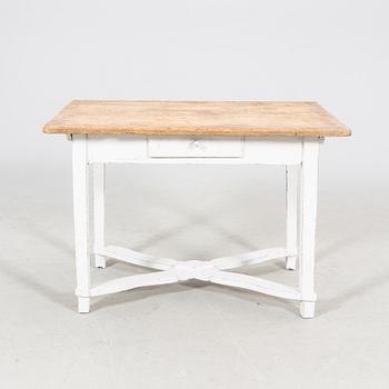 A wooden table first half of the 20th century.