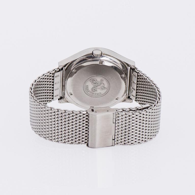 OMEGA SEAMASTER, automaatti, teräs. 1970-luvun alku.