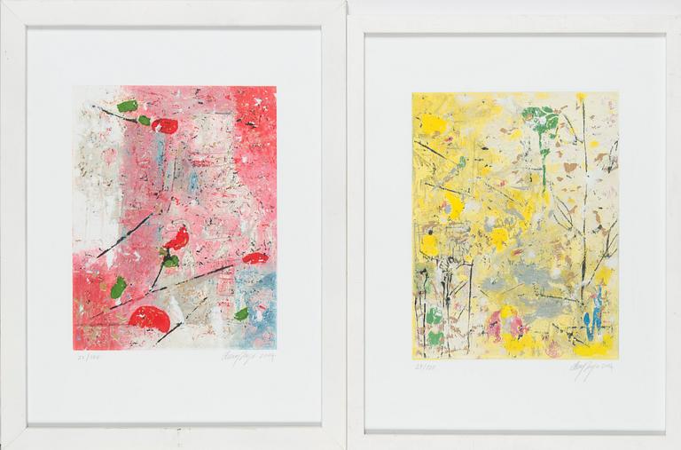 Canal Cheong-Jagerroos, Composition, 2 pcs.