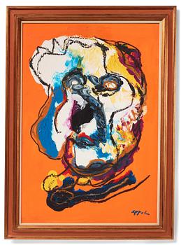 Karel Appel, Utan titel.