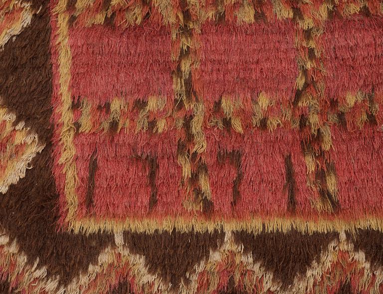 RYA. 171,5 x 129,5 cm. Finland, daterad 1771.