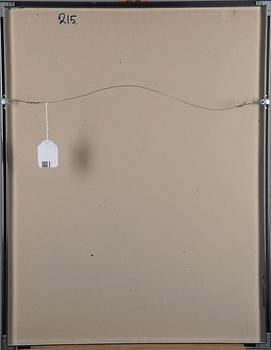 VLADIMIR VELICKOVIC, färglitografi, signerad, daterad 1983 och numrerad HC XXXVIII/L.