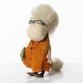 Atelier Fauni, a Moomin figure 'Hemulen', Finland, 1950s/60s.
