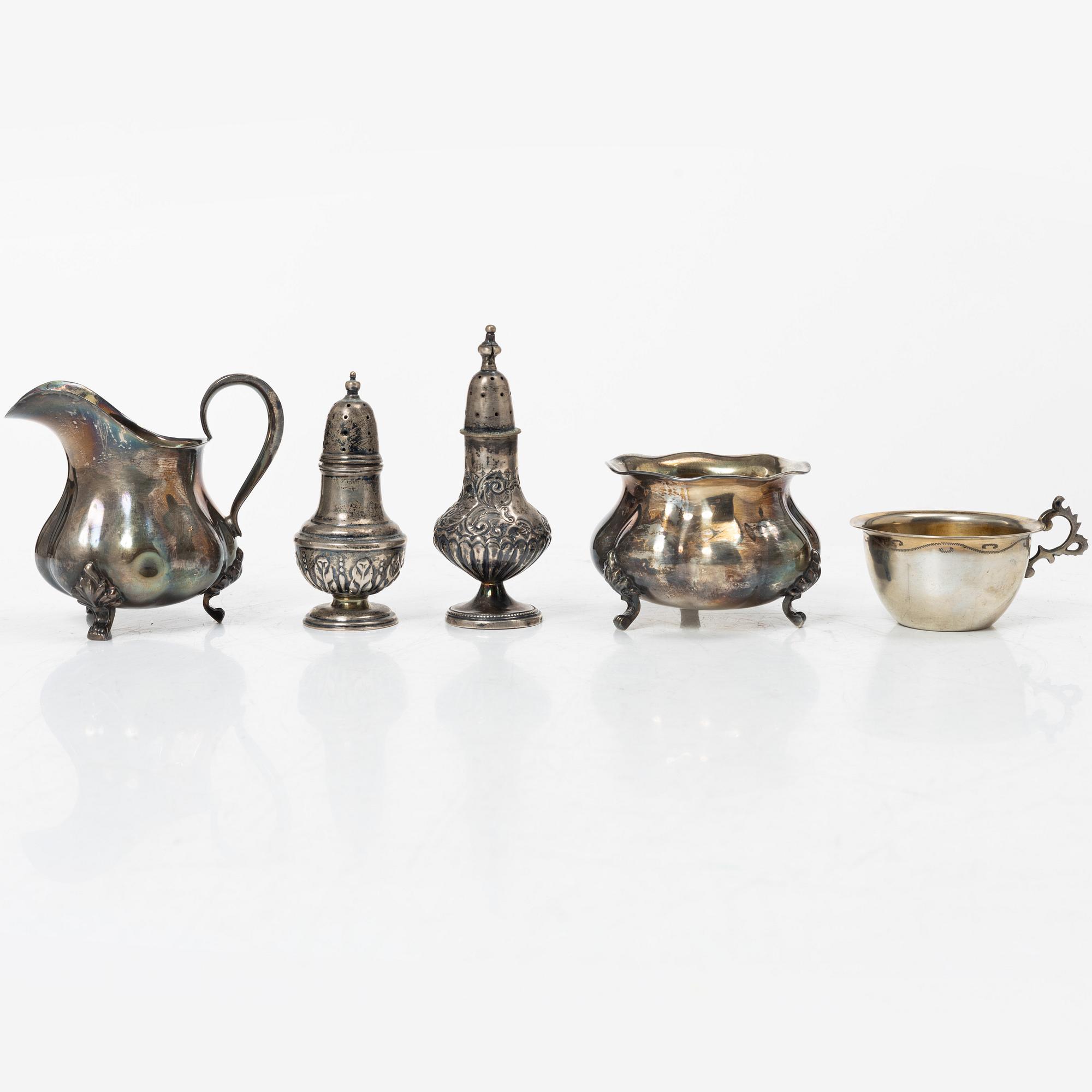 Silver, 8 delar, bl a GAB, Stockholm 1940.