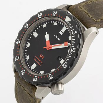 Sinn, U1 SDR, wristwatch, 44 mm.