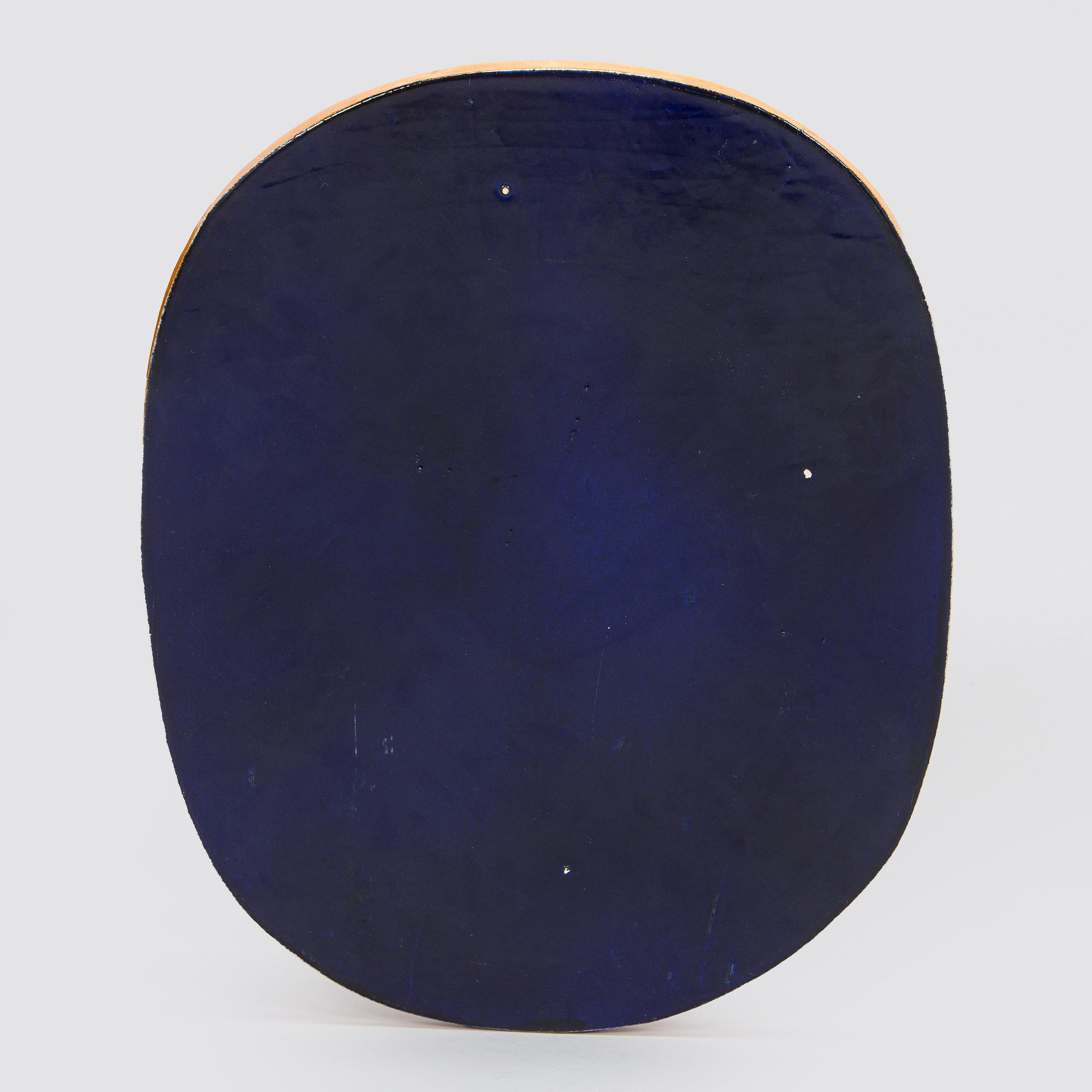 Birger Kaipiainen, ljuslampett, stengods, signerad Kaipiainen Arabia.