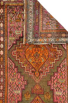 A runner, semi-antique Karabagh, ca 480 x 148 cm.