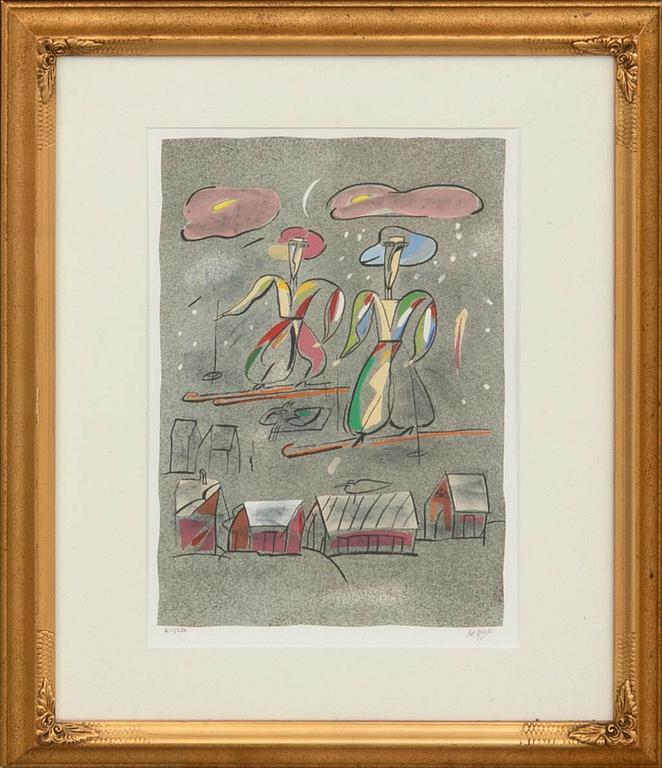 Madeleine Pyk, 4 pcs "The Four Seasons".