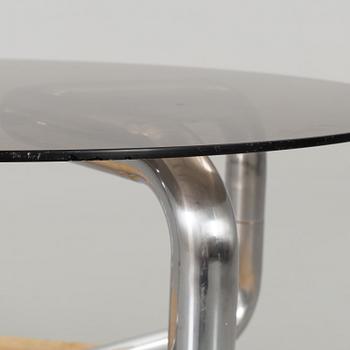 A LATE 20TH CENTURY COFFEETABLE,